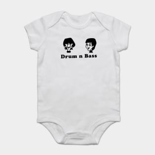 Drum N Bass Baby Bodysuit